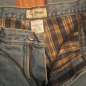 L.L. Bean Men's Blue Jeans